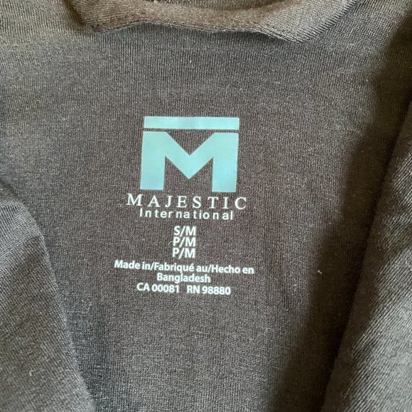 Majestic International Dawn Time Knit Jersey Shawl Robe - Picture 4 of 8